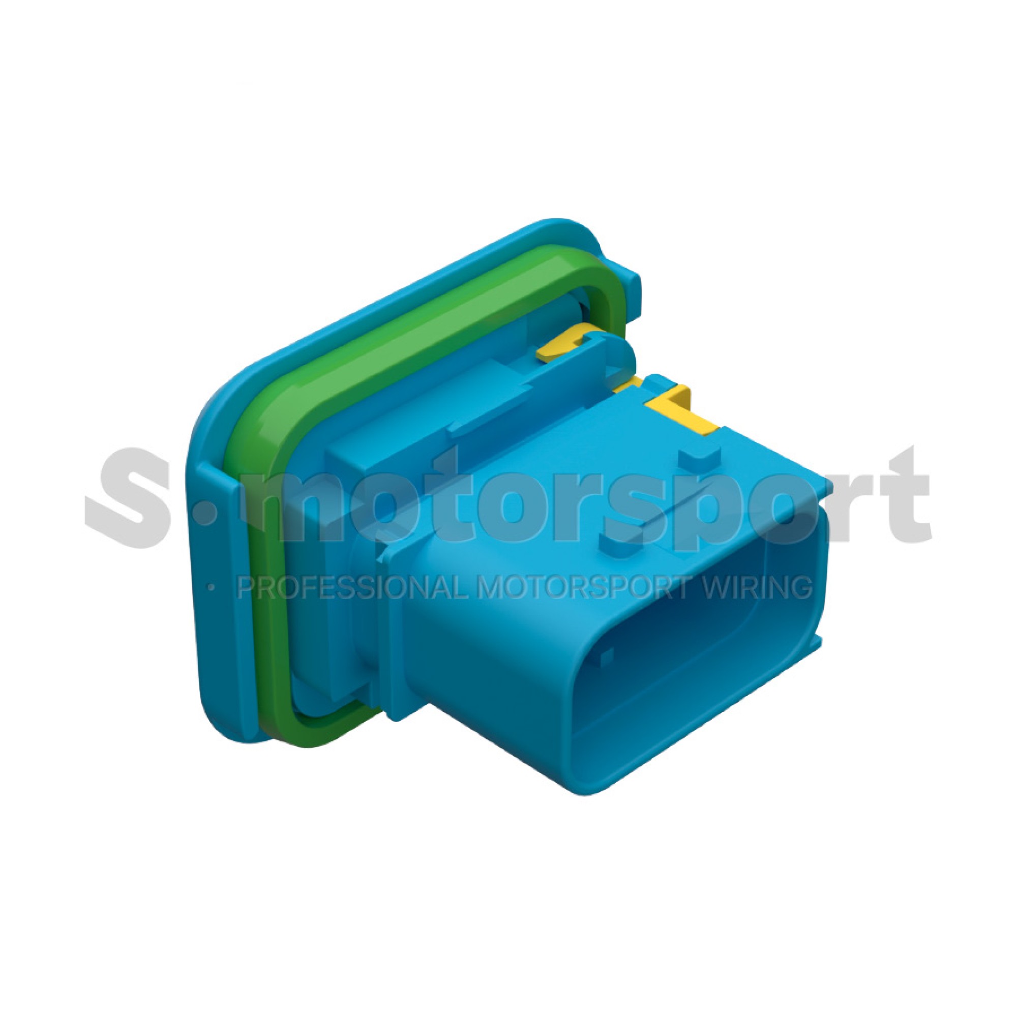 10-ти контактный разъем TE AMP | HDSCS Series | MCP 1.5K/2.8 Contact | 4-1564518-1